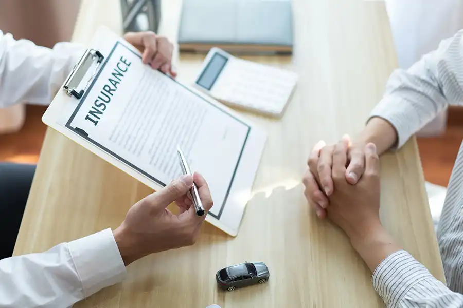 Tidewater Insurance Agent reviewing coverage